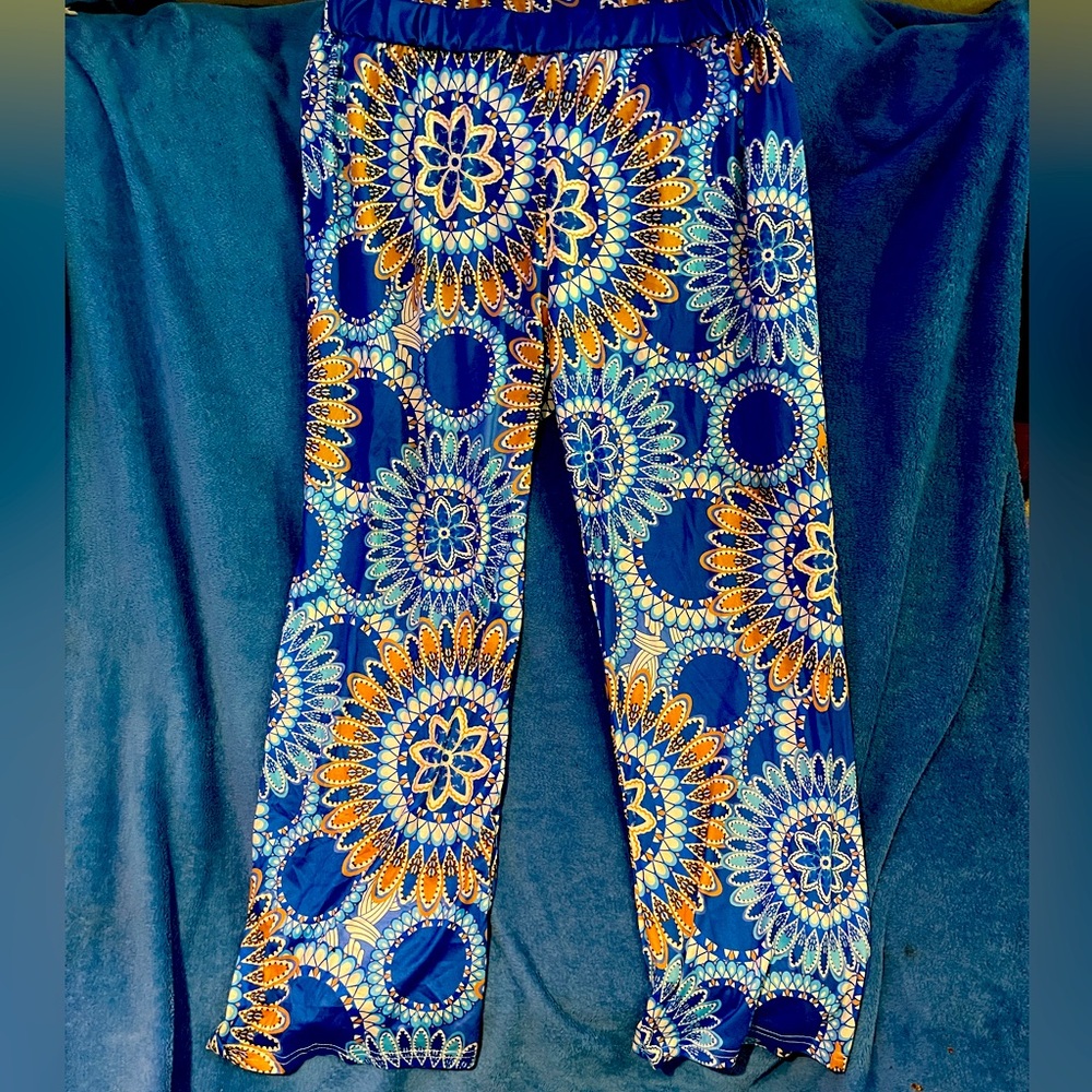 Flowy Boho Mandala Pants